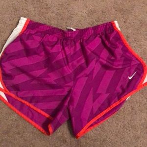 Nike running shorts